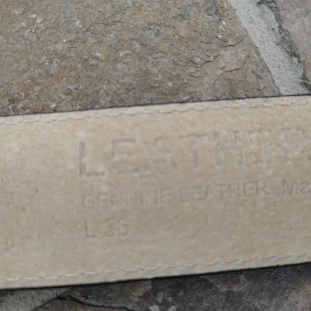 Leatherock Genuine Leather Belt